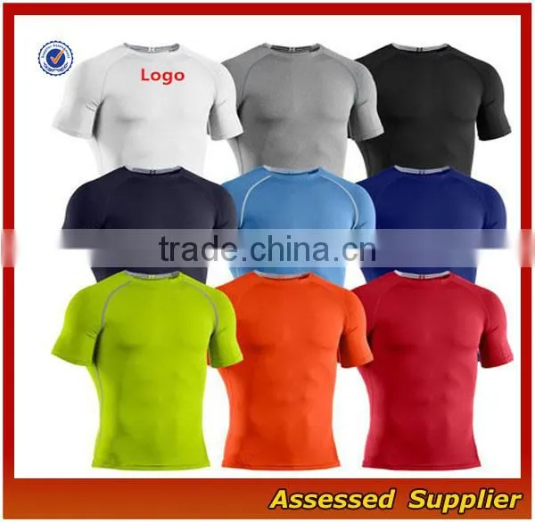 OEM Top Sale Sportswear Compression Shirts /Wholesale Manufacturer Men Compression Wear /---AMY164283