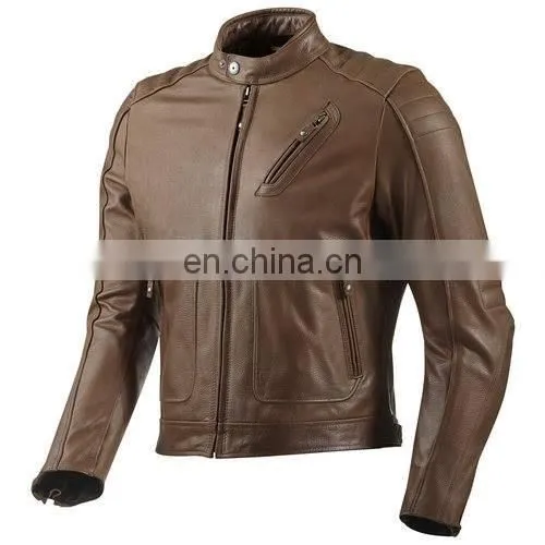 Stylish New Fashion Leather Jacket for Men and Women