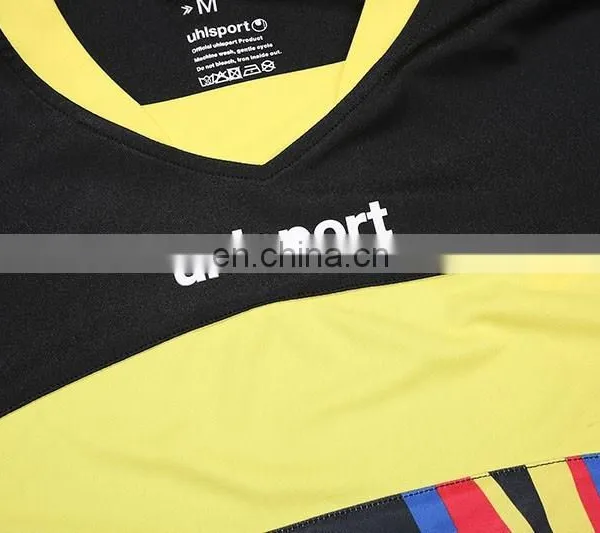 Hight Quality Sublimation Football Goalkeeper Jersey photo-3