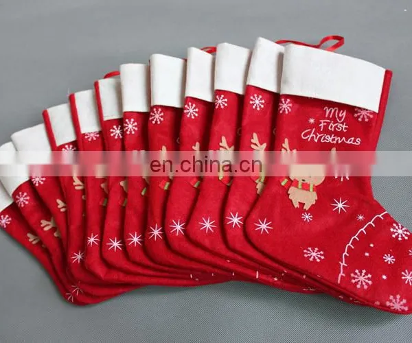 TCCC Coke Cola Factory Crazy Santa Christmas Sock photo-2