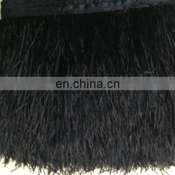 13-15CM OSTRICH FEATHER TRIM photo-4