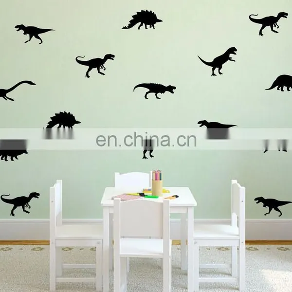 Funny Dinosaur Ins Style Vinyl Mini Wall Sticker Children Room Home Decoration Mural Roon Decal photo-2