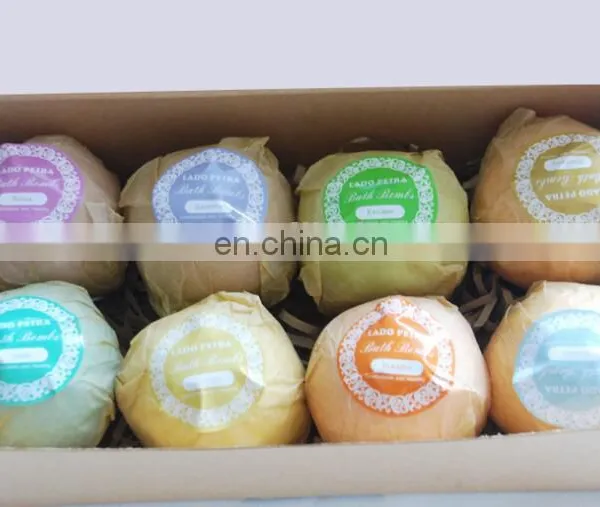 Natural Bath Bomb Gift Set, Bubble Bars, Bath Melts photo-2