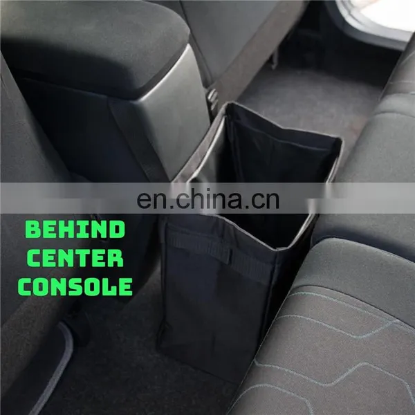 Car Garbage Bag Waterproof Litter Trash Can photo-4