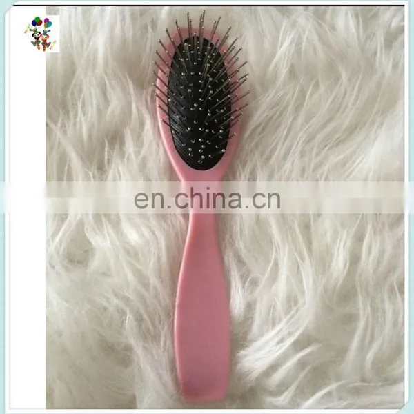 Anti-static Handle Professional Wigs Tool Steel Comb HPC-0129 photo-2