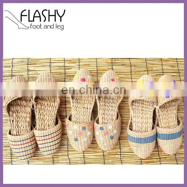 Wholesale Straw Sandals Fashion Slipper Straw Shoes 2016 photo-2