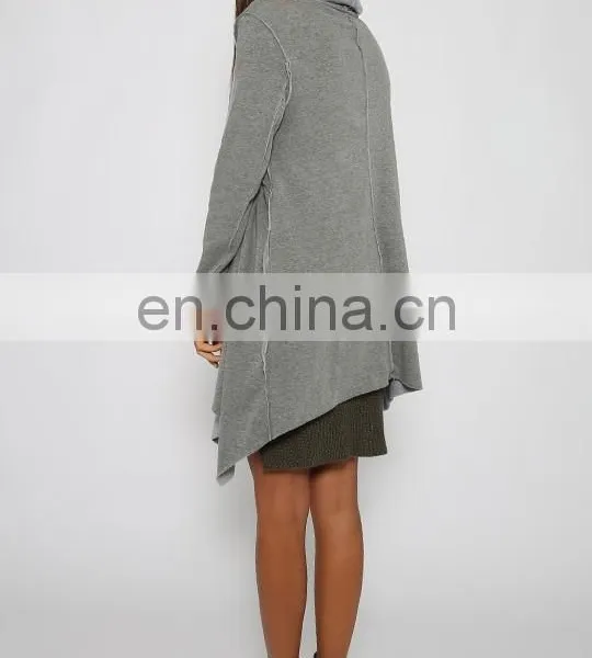 Express Clothes New Design Jacket for Women Women Jacket in Grey photo-4