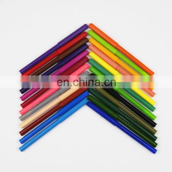 Wholesale Hot Sale Fine Tip Watercolor Markers for Drawing Art Stationery Supplies photo-2