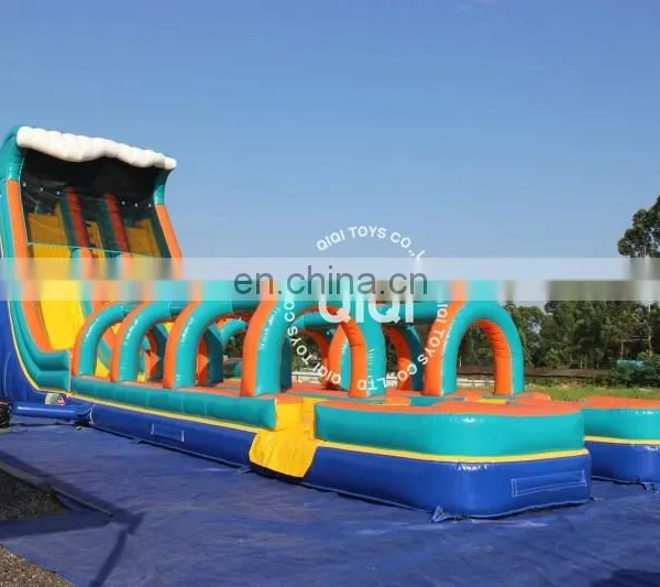 Huge Inflatable Double Slide Water Gaint Slide photo-3