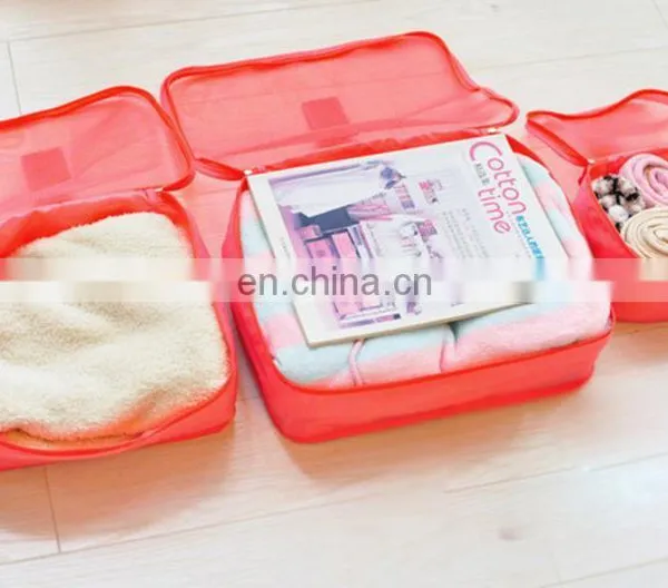 6pcs Set Waterproof Travel Organizer Storage Box photo-4