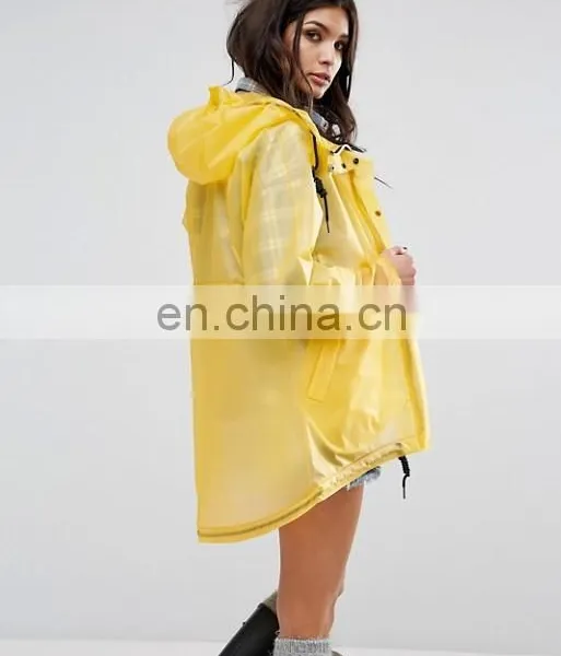 2017 Classic Blank Office Lady Elegant Long Waterproof Jackets Women Coats photo-5