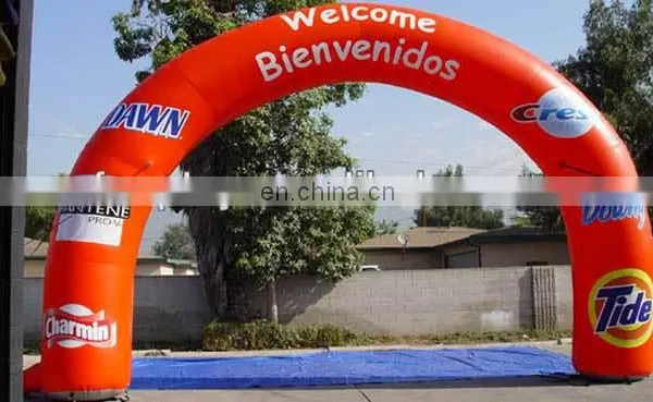 Colorful Advertising Inflatable Arch/Giant Inflatable Arch Price photo-4