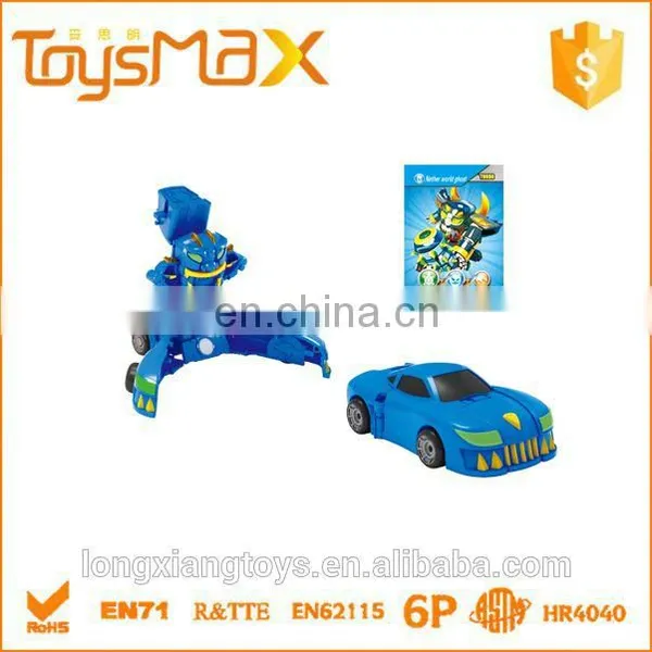 New Toys for Christmas 2015, Attractive Deformation Robot With Different Characters photo-5