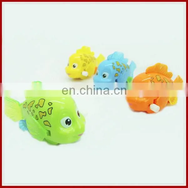 Wind up Plastic Bath Toys Swimming Fish photo-2