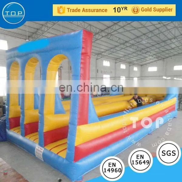 New Style Jumping Castle Interactive Bungee Run Giant Inflatable Obstacle Course With Great Price photo-4