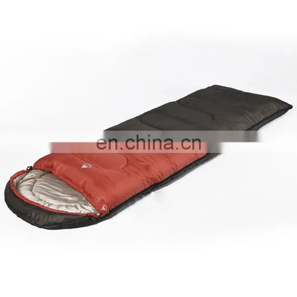 Outdoor Products Double Camping Envelope Detachable Cotton Sleeping Bag photo-2
