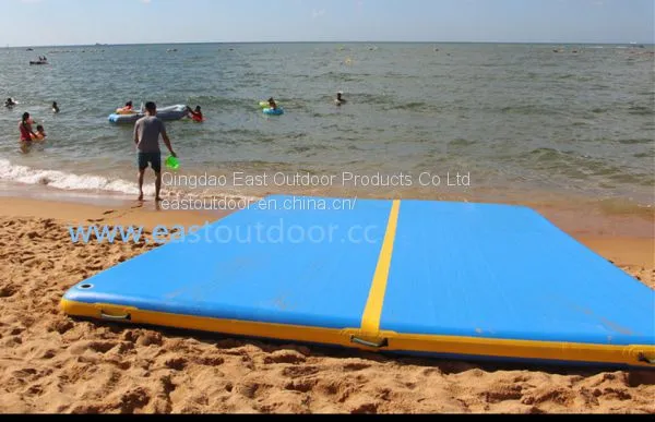 Customized Inflatable Air Mattress, GYM Mats, PVC Mats, Yoga Pad, Sport Mats photo-3