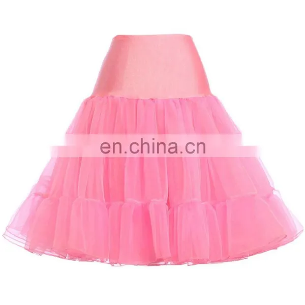 Grace Karin Women Retro Cheap Crinoline Petticoat Underskirt for 50s 60s Vintage Dresses KK000631 photo-5