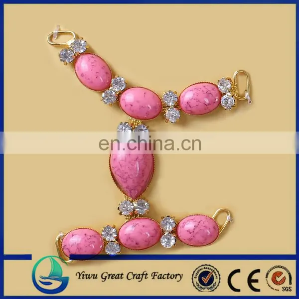 Fashion With Jewelry Decorate Flat Shoes