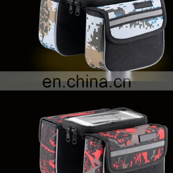 Side Bicycle Hot Pannier Bike Frame Bag for Phone photo-6