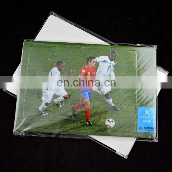 Paper Cardboard Jigsaw Puzzle A4 Size photo-3