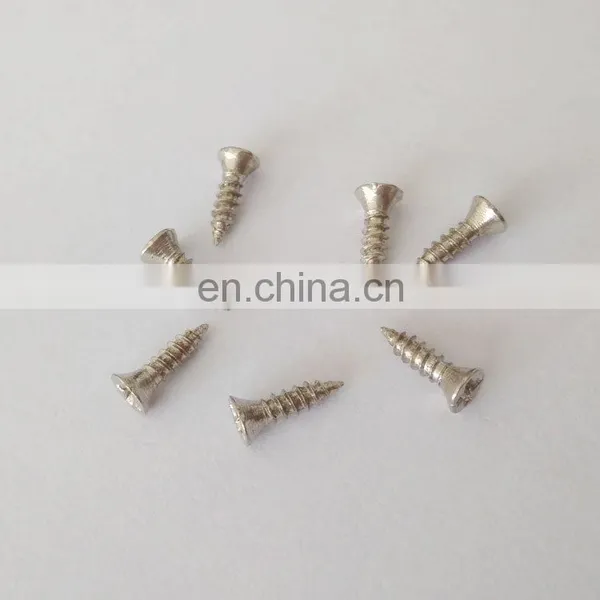 China Supplier Pan Head Self Tapping Screw For Box Locks And Hinges photo-2