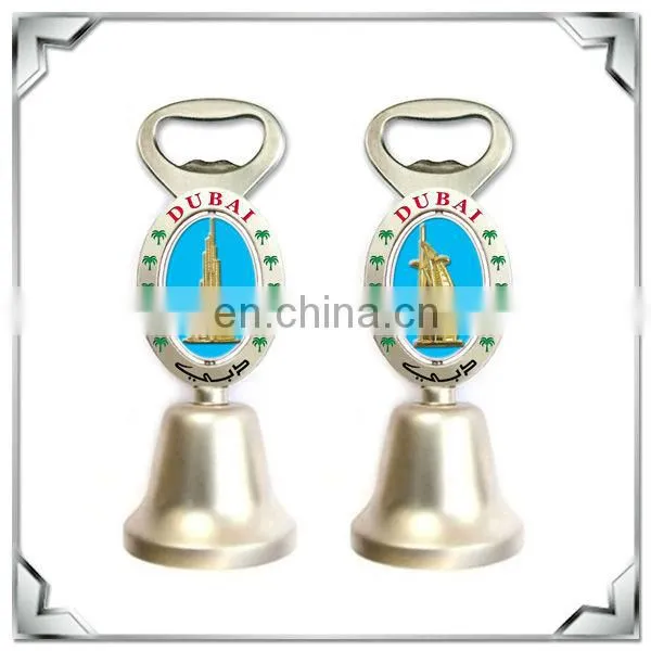Custom Spain Souvenir Dinner Bell Metal photo-3