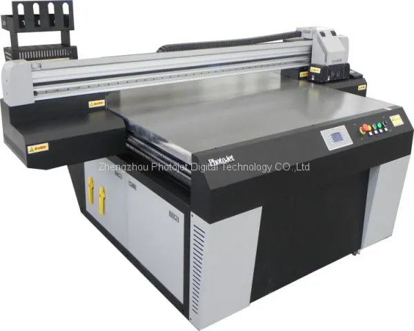 Led UV Printer Machine / Flatbed uv Printer for Glass Printing