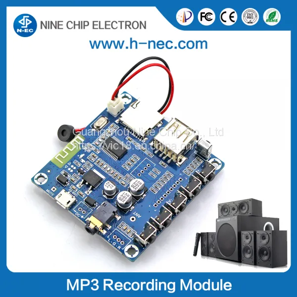 MP3 Recoder Voice Chip Programmable ic Sound Module for Toy photo-3