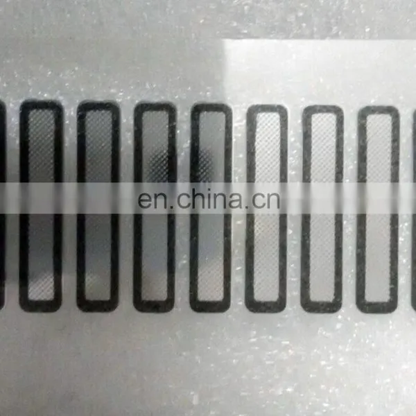 Low Price Precision Perforated Metal Mesh Speaker Grille With Glue photo-5