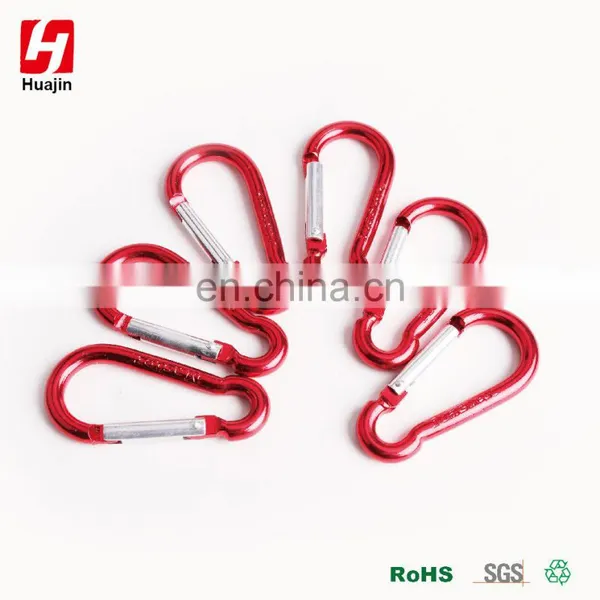 Aluminum Alloy Gourd Carabiner, KeyChain, Clip Hook photo-2