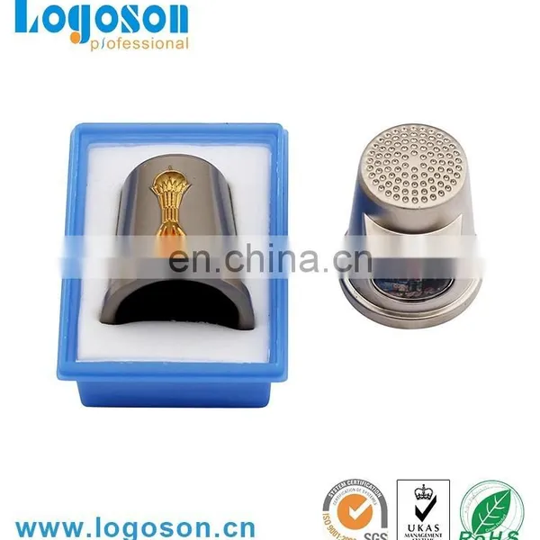 Decorative Souvenir Custom Metal Thimble photo-6