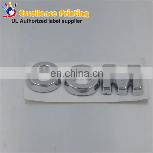 Custom Good Price Plastic 3d Sticker photo-3