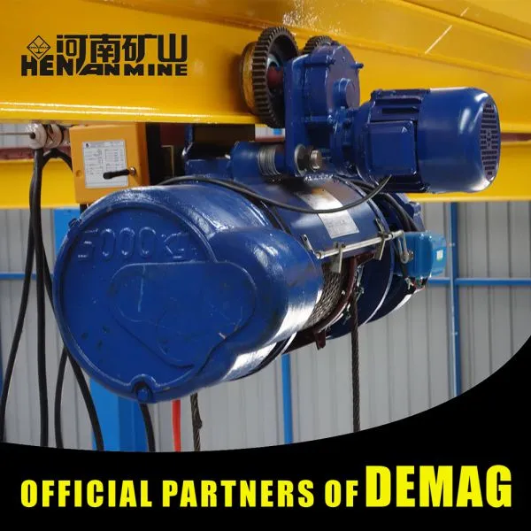 Mini Electric Wire Rope Hoist 100kg , Construction Mini Hoist Cranes photo-5