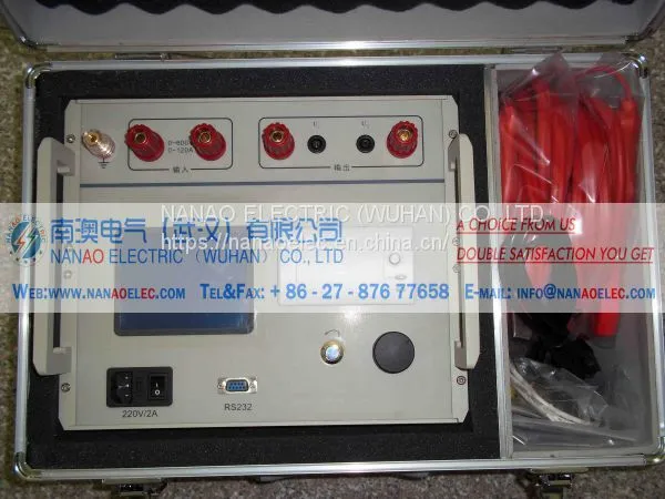 NANAO ELECTRIC Manufacture NAJZK Automatic Generator Rotor AC Impedance Test Device