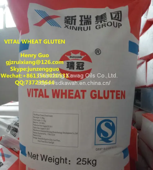 Vital Wheat Gluten