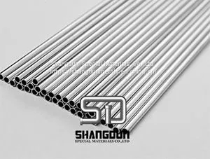 Bright Annealed Stainless Steel Seamless Tubes