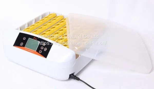 HHD brand LED testing function mini chicken egg incubator 56 eggs EW-56S