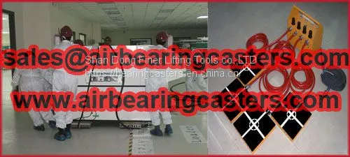Air Caster Transport Systems Application and Pictures photo-2