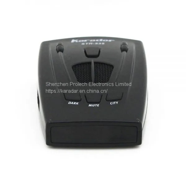 Karadar 535STR Anti Police Speed Radar Jammer Detector for Russian photo-4