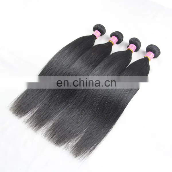 100% Human Virgin Remy Peruvian Human 9A Grade Hair Bundles in Silky Straight Style Raw Unprocessed Hair photo-4