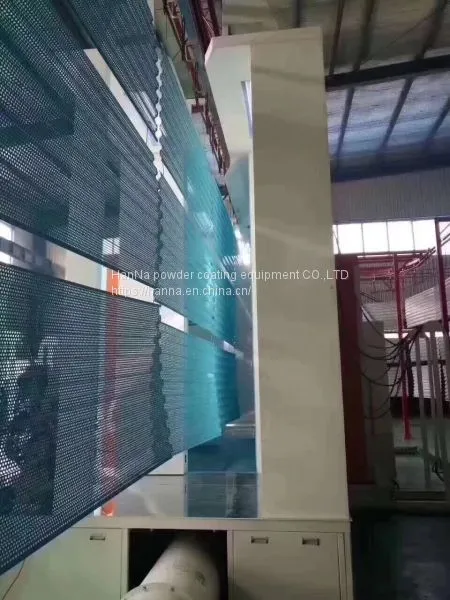 Best Sale Powder Coating Paint Lines Systems Automatic Spray Painting Line photo-4