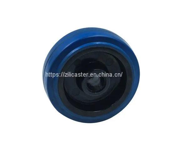 Single Wheel TPR/PA/PU/Elasticity photo-2