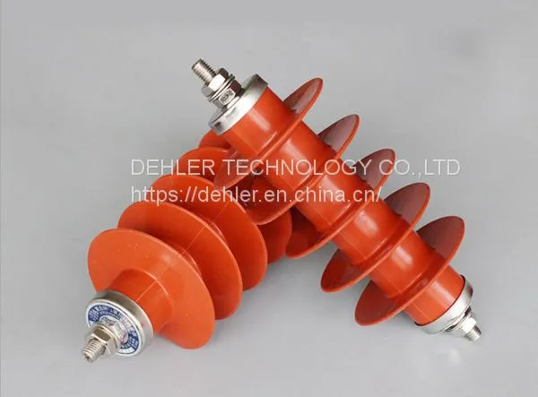 Hy5ws-17/50 Low Price 17kv Gapless Surge Arrester or Lightning Arrester With Different Types photo-2