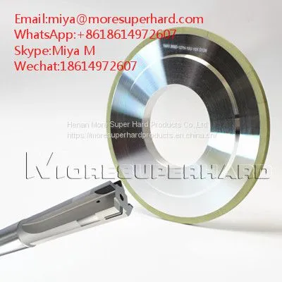 Cylindrical Diamond Grinding Wheel Used for Milling Cutter 1A1 14A1 Miya@moresuperhard.com photo-4