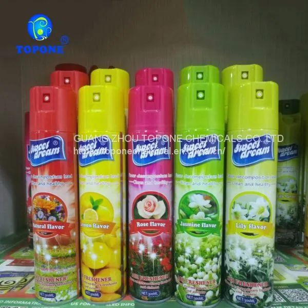 Jasmine Natural Air Freshener Spray 300ml photo-2