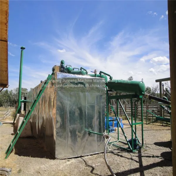 Used Car Oil Regeneration Machine to Diesel photo-3