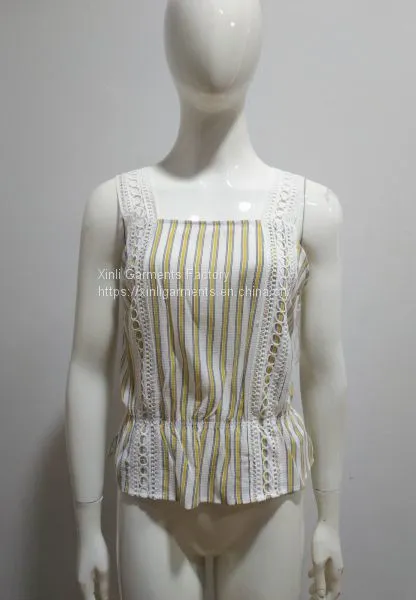 Ladies tank top J18NAV017