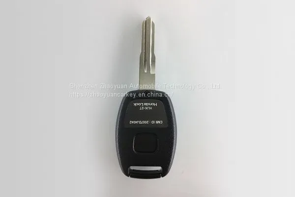 3 Buttons Honda Accord 7 Straight Handle Key 315Mhz