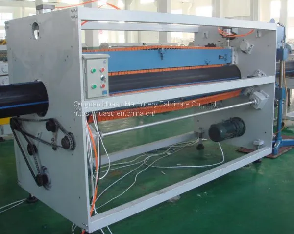 China Plastic Tube Machine PVC Water Supply Disposal Pipe Machine Manufacturer photo-4